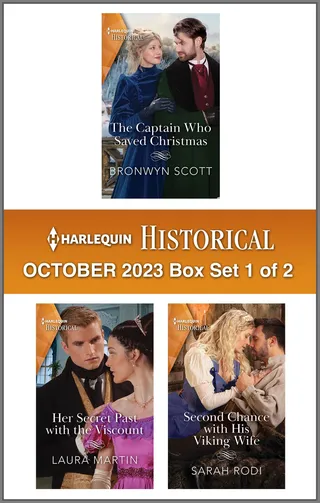 Harlequin Historical October 2023