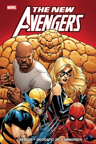 New Avengers Omnibus: Vol. 3 Stuart Immonen Cover