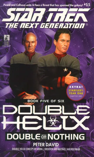 Star Trek The Next Generation: Double Helix #5: Double or Nothing