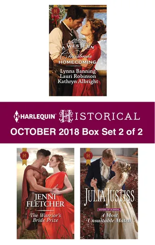 Harlequin Historical October 2018