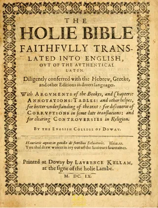 Bible