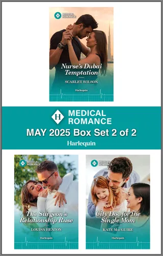 Harlequin Medical Romance May 2025