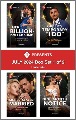 Harlequin Presents July 2024