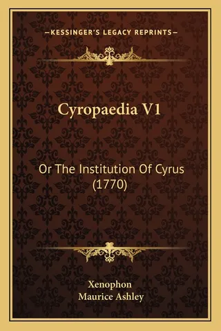 Cyropaedia V1