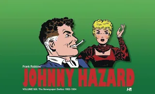 Johnny Hazard