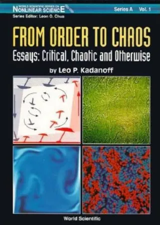 From Order to Chaos: Essays
