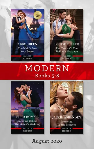 Modern Box Set 5-8 Aug 2020
