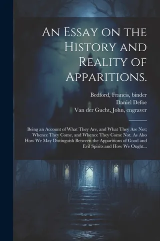 An Essay on the History and Reality of Apparitions.