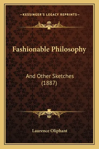 Fashionable Philosophy