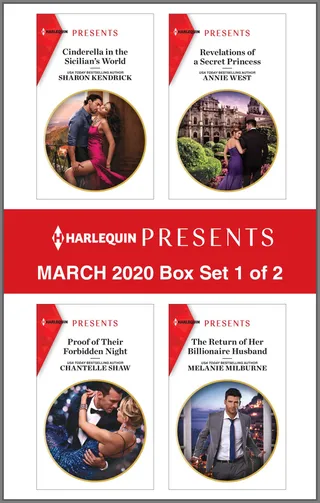 Harlequin Presents March 2020 - Box Set 1 of 2