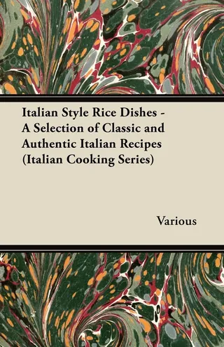Italian Style Rice Dishes