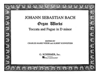 Toccata and Fugue in D Minor