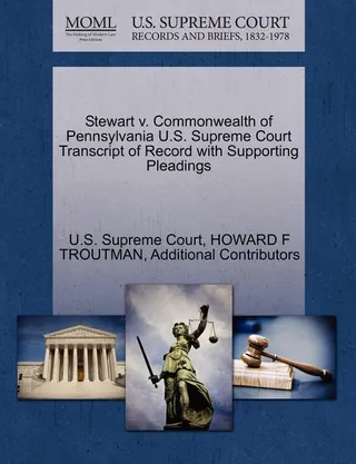 Stewart v. Commonwealth of Pennsylvania