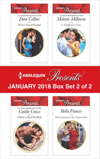 Harlequin Presents January 2018