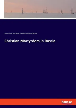 Christian Martyrdom in Russia