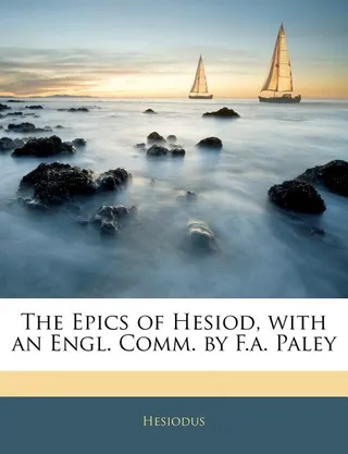 The Epics of Hesiod, with an Engl. Comm.