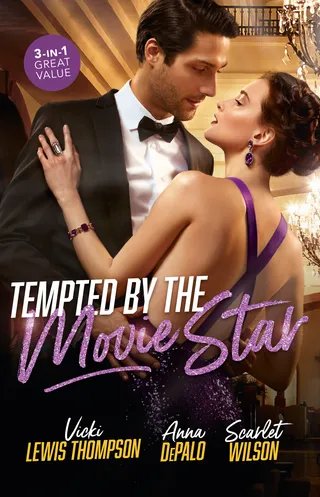 Tempted By The Movie Star/In the Cowboy's Arms/Hollywood Baby Affair/The Mysterious Italian Houseguest