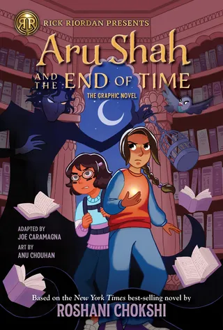 The Rick Riordan Presents Aru Shah and the End of Time-Graphic Novel