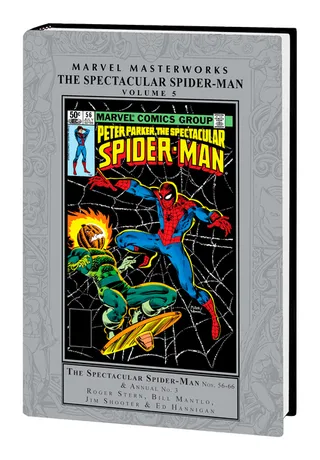 Marvel Masterworks: The Spectacular Spider-Man