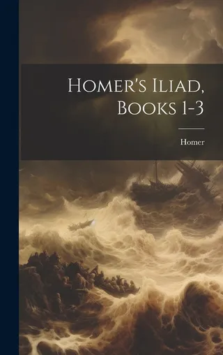 Homer's Iliad Books 1 3