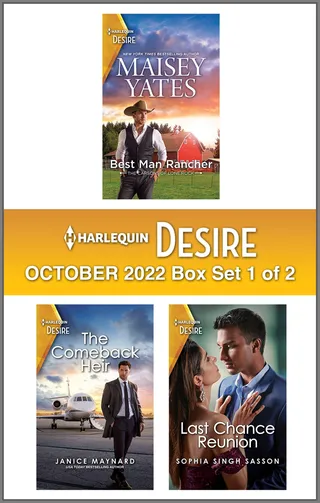Harlequin Desire October 2022 Box Set 1 of 2