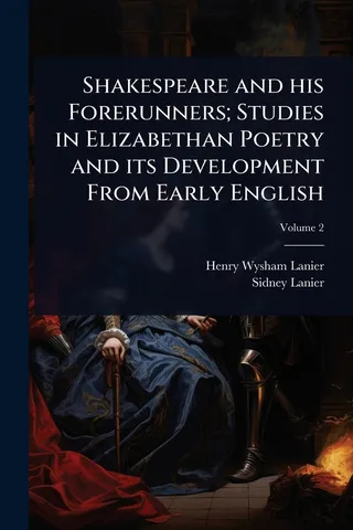 Shakespeare and his Forerunners