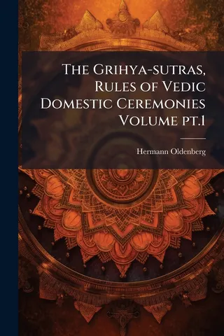 The Grihya-sutras