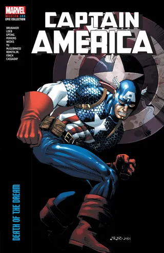 Captain America Modern Era Epic Collection