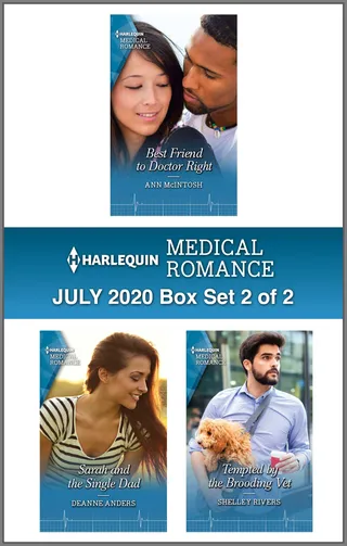 Harlequin Medical Romance July 2020