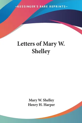 Letters of Mary W. Shelley