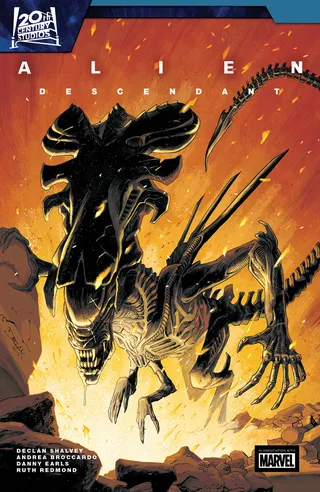 Alien by Shalvey & Broccardo Vol. 2