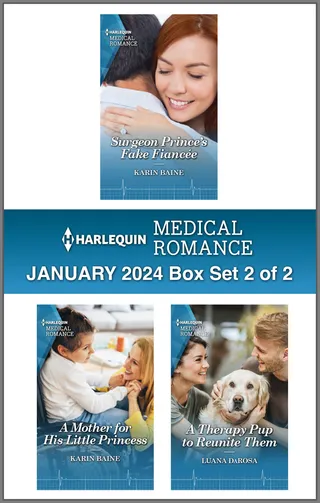 Harlequin Medical Romance January 2024