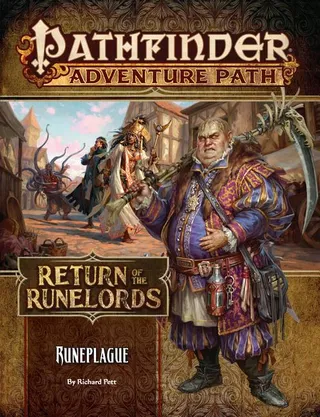 Pathfinder Adventure Path Runeplague Return of the Runelords 3 of 6