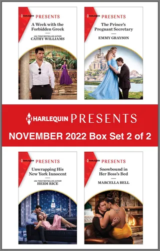 Harlequin Presents November 2022