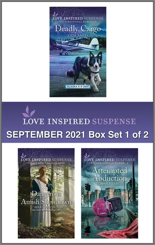 Love Inspired Suspense September 2021