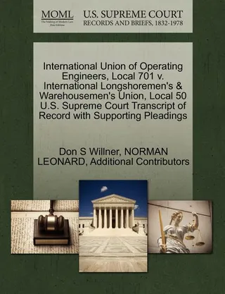 International Union of Operating Engineers, Local 701 v. International Longshoremen's & Warehousemen's Union, Local 50
