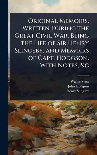 Original Memoirs, Written During the Great Civil War