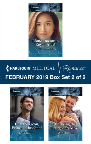 Harlequin Medical Romance February 2019