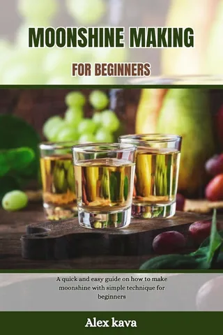 Moonshine Making for Beginners