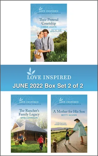 Their Pretend Courtship / The Rancher's Family Legacy / A Mother for His Son
