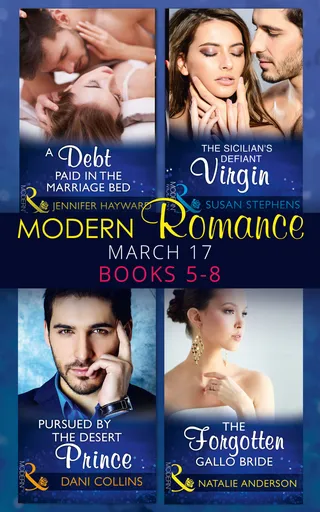 Modern Romance March 2017 Books 5-8