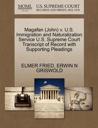 Magafan (John) v. U.S. Immigration and Naturalization Service