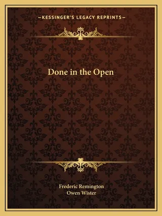 Done in the Open