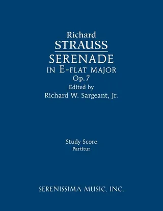 Serenade in E-flat Op.7