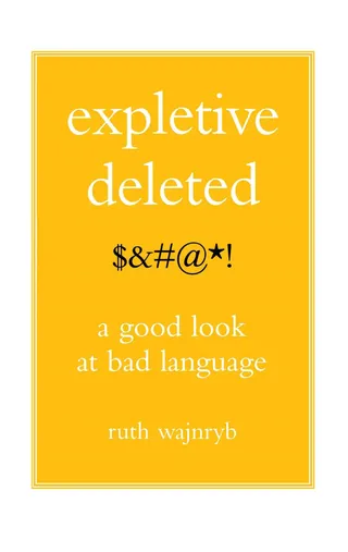 Expletive Deleted
