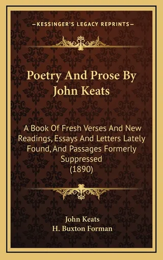 Poetry And Prose
