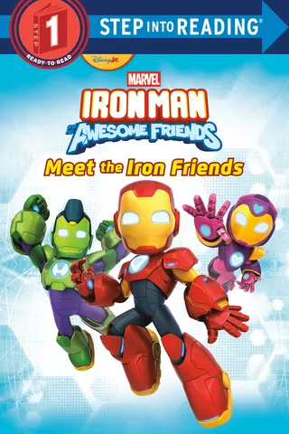 Iron Man and His Awesome Friends