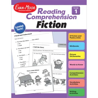 Reading Comprehension, Fiction, Grade 1