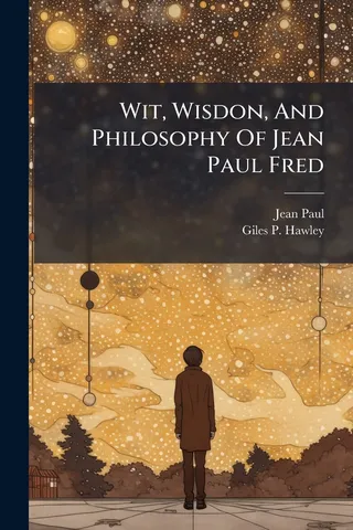 Wit, Wisdom, And Philosophy Of Jean Paul Fred Richter