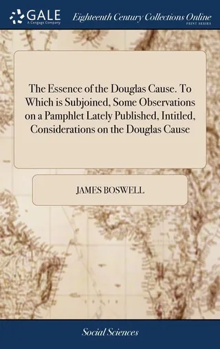 The Essence of the Douglas Cause